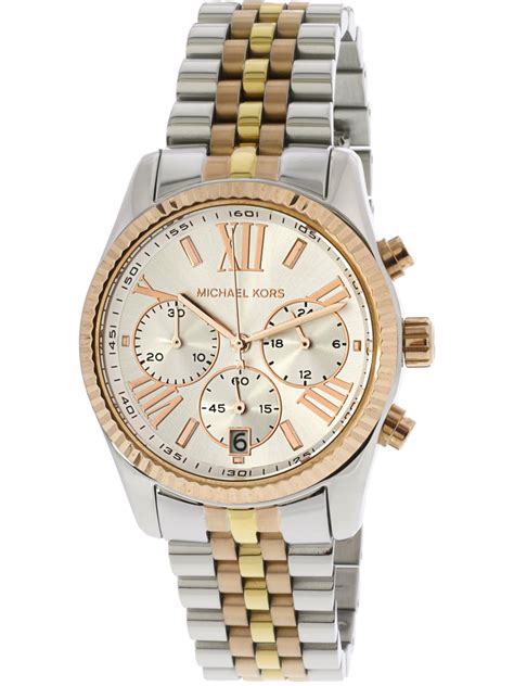 michael kors uhr mk5735 weiße box|Michael Kors Lexington Women's Watch, Stainless Steel .